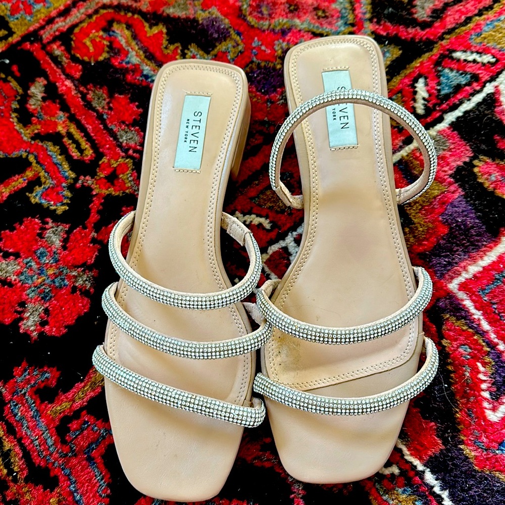 Steven slides